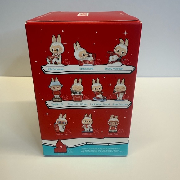 Coca-Cola x The Monsters Collectible Box - UNOPENED BLIND BOX - Picture 3 of 8